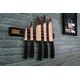 Berlinger Haus ZESTAW 5 NOŻY KUCHENNYCH Z LISTWĄ BERLINGER HAUS BH-2614 ROSE GOLD 7708009 5999108420733