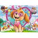 Trefl Puzzle 100 el. Glitter W blasku Skye Psi Patrol 7729623 5900511148183