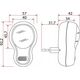 Lampa stołowa Rum-Lux Lampka nocna LED mini LN-11-LED do gniazdka RUM-LUX 7732821 5905003006484
