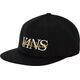 Vans Vans On The Vans Shallow Cap VN0A4TQ2BLK  czarne One size (VN0A4TQ2BLK) - VN0A4TQ2BLK 7829724 193390773071