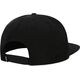 Vans Vans On The Vans Shallow Cap VN0A4TQ2BLK  czarne One size (VN0A4TQ2BLK) - VN0A4TQ2BLK 7829724 193390773071