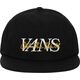 Vans Vans On The Vans Shallow Cap VN0A4TQ2BLK  czarne One size (VN0A4TQ2BLK) - VN0A4TQ2BLK 7829724 193390773071