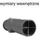 GTV Adapter regulowany do lamp słupów ulicznych LED 100W SA2 GTV 0864 7831201 5901867190864