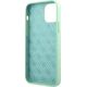 Guess Etui Guess GUHCP12SLSLMGGN Apple iPhone 12 mini zielony/green hardcase Metal Logo Script 7845429 3700740494578
