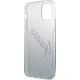 Guess Etui Guess GUHCP12SPCUGLSBL Apple iPhone 12 mini niebieski/blue hardcase Glitter Gradient Script 7845441 3700740494790