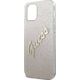 Guess Etui Guess GUHCP12SPCUGLSGO Apple iPhone 12 mini złoty/gold hardcase Glitter Gradient Script 7845442 3700740494738