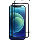 Crong Crong Anti-Bacterial 3D Armour Glass Szkło hartowane 9H na cały ekran iPhone 12 Mini + ramka instalacyjna 7887750 5907731986977