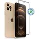 Crong Crong Anti-Bacterial 3D Armour Glass Szkło hartowane 9H na cały ekran iPhone 12 Pro Max + ramka instalacyjna 7887752 5907731986991