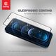 Crong Crong Anti-Bacterial 3D Armour Glass Szkło hartowane 9H na cały ekran iPhone 12 Pro Max + ramka instalacyjna 7887752 5907731986991