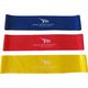 YakimaSport Mini Band różne poziomy oporu w zestawie wielokolorowy 3 szt. 7910710 5903796711608