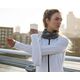 Reebok Komin do biegania Reebok Fitness RRAC-10130GR 7911618 885652012744