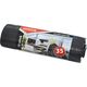 Office Products Worki na śmieci domowe z taśmą OFFICE PRODUCTS, super mocne (LDPE), 35l, 15szt., czarne 7919778 5901503651261