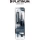 Platinum Pióro wieczne Platinum Prefounte Graphite Blue, F, w plastikowym opakowaniu, na blistrze, granatowe 7922245 4977114911378