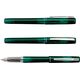 Platinum Pióro wieczne Platinum Prefounte Dark Emerald, M, w plastikowym opakowaniu, na blistrze, zielone 7922249 4977114911415