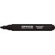 Office Products Marker permanentny OFFICE PRODUCTS, ścięty, 1-5mm (linia), czarny 7922358 5901503692516