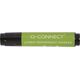 Q-Connect Marker przemysłowy Q-CONNECT Jumbo, ścięty, 2-20mm (linia), czarny 7922361 5705831002708
