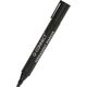 Q-Connect Marker permanentny Q-CONNECT, ścięty, 3-5mm (linia), czarny 7922370 5705831260429