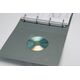 Q-Connect Kieszeń samoprzylepna Q-CONNECT, na 2-4 płyty CD/DVD, 127x127mm, 10szt. 7922428 5705831270329