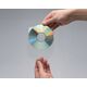 Q-Connect Kieszeń samoprzylepna Q-CONNECT, na 2-4 płyty CD/DVD, 127x127mm, 10szt. 7922428 5705831270329