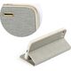 Partner Tele.com Kabura Luna Book do SAMSUNG Galaxy S20 FE / S20 FE 5G srebrny 7924522 5903396080371