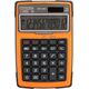 Kalkulator Citizen Kalkulator wodoodporny CITIZEN WR-3000, 152x105mm, pomarańczowy 7924659 4562195139782