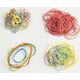 Q-Connect Gumki recepturki Q-CONNECT, 250g, średnica 25mm, mix kolorów 8011813 5705831160606