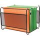 Q-Connect Mini archiwum Q-CONNECT Office Set, metalowy, czarne 8011844 5705831008335