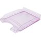 Office Products Szufladka na biurko OFFICE PRODUCTS, polistyren/PP, A4, transparentna fioletowa 8012398 5901503658444