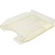 Office Products Szufladka na biurko OFFICE PRODUCTS, polistyren/PP, A4, transparentna żółta 8012399 5901503658383