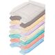 Office Products Szufladka na biurko OFFICE PRODUCTS, polistyren/PP, A4, transparentna żółta 8012399 5901503658383