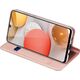 Dux Ducis Etui SAMSUNG GALAXY A42 5G z klapką Dux Ducis skórzane Skin Leather jasny róż 8012519 6934913057094