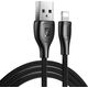 Kabel USB Remax USB-A - Lightning 1 m Czarny (Remax) 8012742 6972174158341