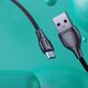Kabel USB Remax USB-A - Lightning 1 m Czarny (Remax) 8012742 6972174158341