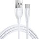 Kabel USB Remax USB-A - USB-C 1 m Biały (Remax) 8012743 6972174158372