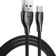 Kabel USB Remax USB-A - USB-C 1 m Czarny (Remax) 8012744 6972174158365