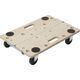 Wolfcraft Wózek do transportu mebli FT350B z rączką, 5-w-1, 5548000 8033019 4006885554801