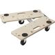Wolfcraft Wózek do transportu mebli FT350B z rączką, 5-w-1, 5548000 8033019 4006885554801