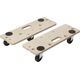 Wolfcraft Wózek do transportu mebli FT350B z rączką, 5-w-1, 5548000 8033019 4006885554801