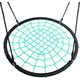 Huśtawka Funfit Huśtawka ażurowa bocianie gniazdo dla dzieci 100cm 8050784 5902759977587
