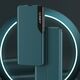 Hurtel Eco Leather View Case elegancki futerał etui z klapką i funkcją podstawki Samsung Galaxy A02s czarny 8075241 9111201923133