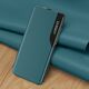 Hurtel Eco Leather View Case elegancki futerał etui z klapką i funkcją podstawki Samsung Galaxy A02s czarny 8075241 9111201923133