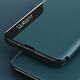 Hurtel Eco Leather View Case elegancki futerał etui z klapką i funkcją podstawki Samsung Galaxy A02s czarny 8075241 9111201923133