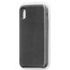 Hurtel ECO Leather skórzane etui pokrowiec ze skóry ekologicznej iPhone 12 mini czarny 8075334 9111201918573