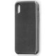 Hurtel ECO Leather skórzane etui pokrowiec ze skóry ekologicznej iPhone 12 mini granatowy 8075336 9111201918597