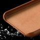 Hurtel ECO Leather skórzane etui pokrowiec ze skóry ekologicznej iPhone 12 mini różowy 8075343 9111201918634