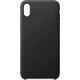 Hurtel ECO Leather skórzane etui pokrowiec ze skóry ekologicznej iPhone 12 Pro Max czarny 8075353 9111201918696