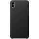 Hurtel ECO Leather skórzane etui pokrowiec ze skóry ekologicznej iPhone 12 Pro Max czarny 8075353 9111201918696