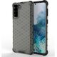 Hurtel Honeycomb etui pancerny pokrowiec z żelową ramką Samsung Galaxy S21+ 5G (S21 Plus 5G) czarny 8075357 9111201917279