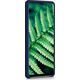 Hurtel Silicone Case elastyczne silikonowe etui pokrowiec Samsung Galaxy A42 5G niebieski 8089652 9111201926448