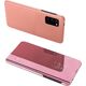 Hurtel Clear View Case futerał etui z klapką Samsung Galaxy A72 różowy 8089665 9111201927001
